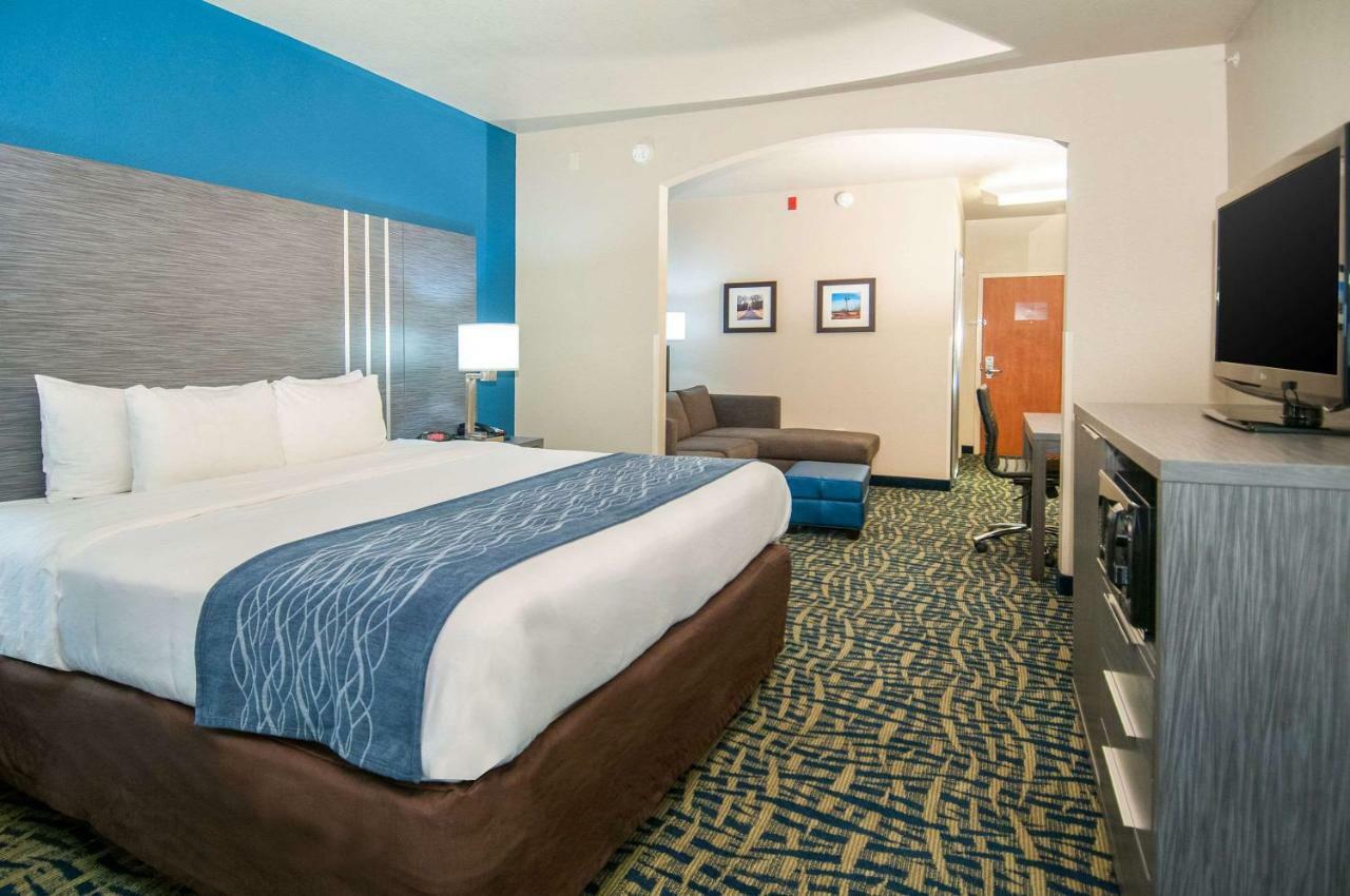 Comfort Inn & Suites Pauls Valley - City Lake Bagian luar foto